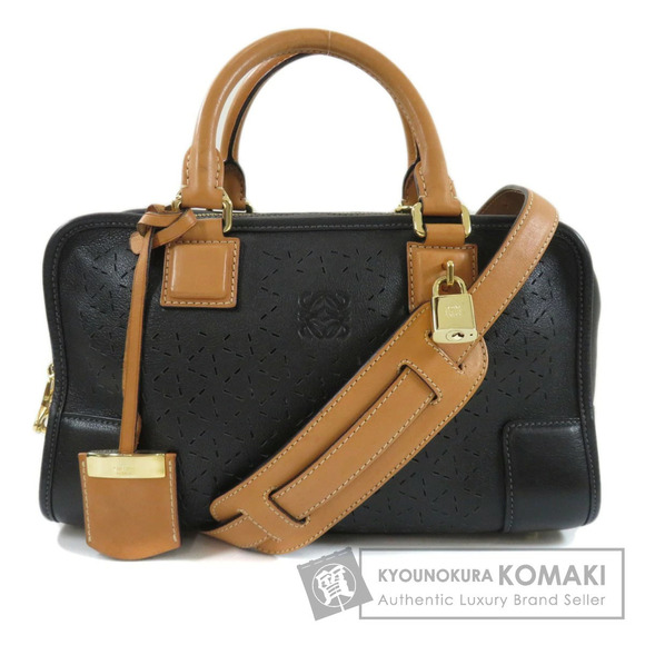 Loewe Handbags - Loewe Amazona Anagram Embossed 2way handbag Calfskin Leather